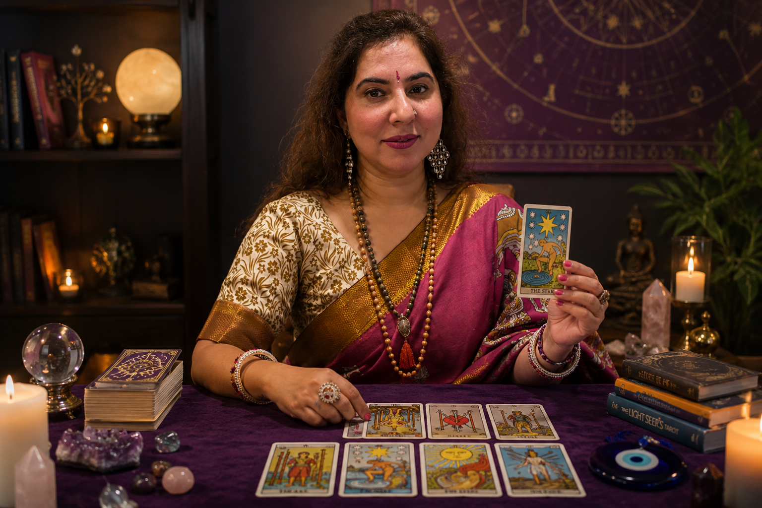 Ekta Tripathi — Senior Angel Card and Tarot Reader